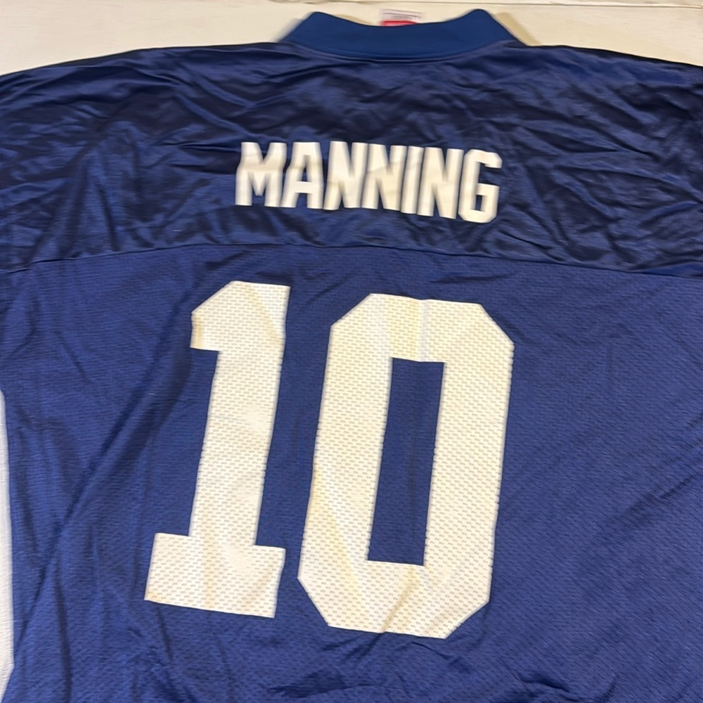 Eli Manning New York Giants Reebok NFL Jersey